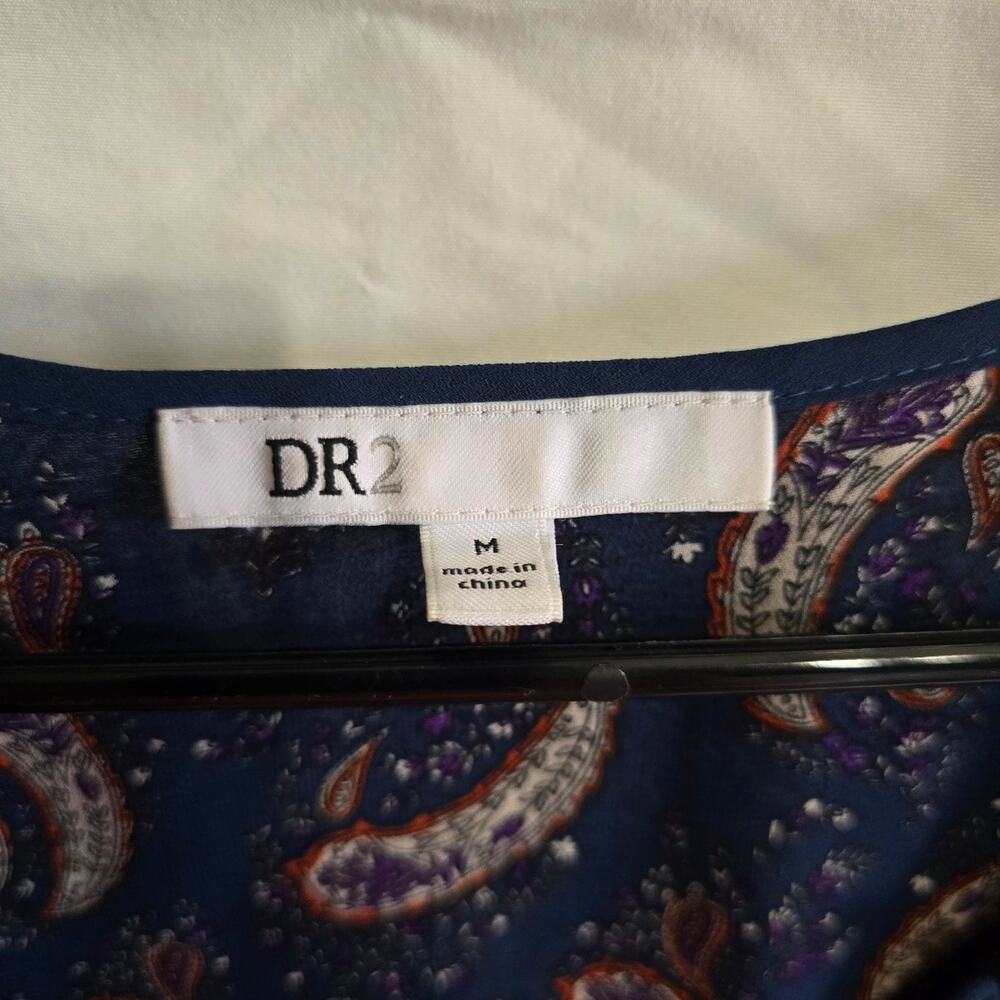 DR2 Long-sleeved Mesh Maxi Dress Size M - Picture 4 of 5